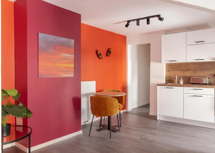 Apartahotel Travel Homes - Republic, Charm In The Heart Of Colmar