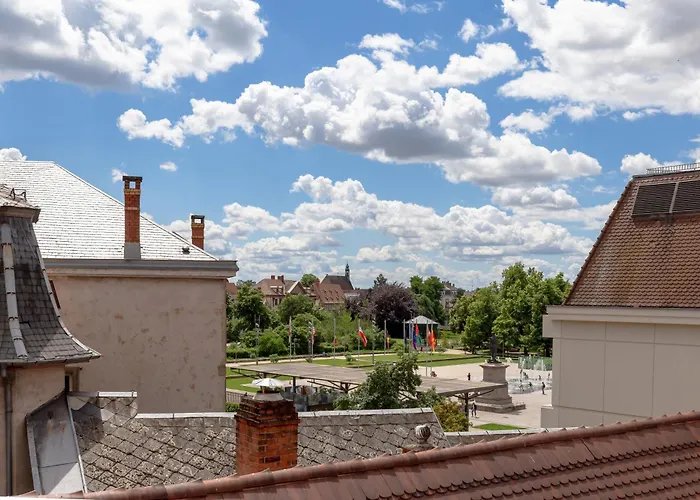 Apartahotel Travel Homes - Republic, Charm In The Heart Of Colmar